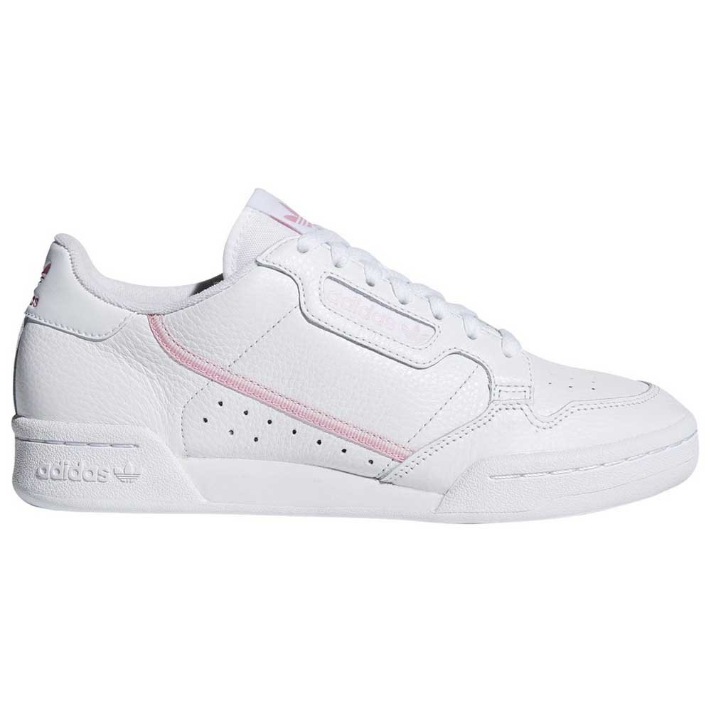 Oceano Inconcebible Complaciente Adidas Originals Continental 80 EU 40 Footwear White / True Pink / Clear  Pink - Ropa Deporte